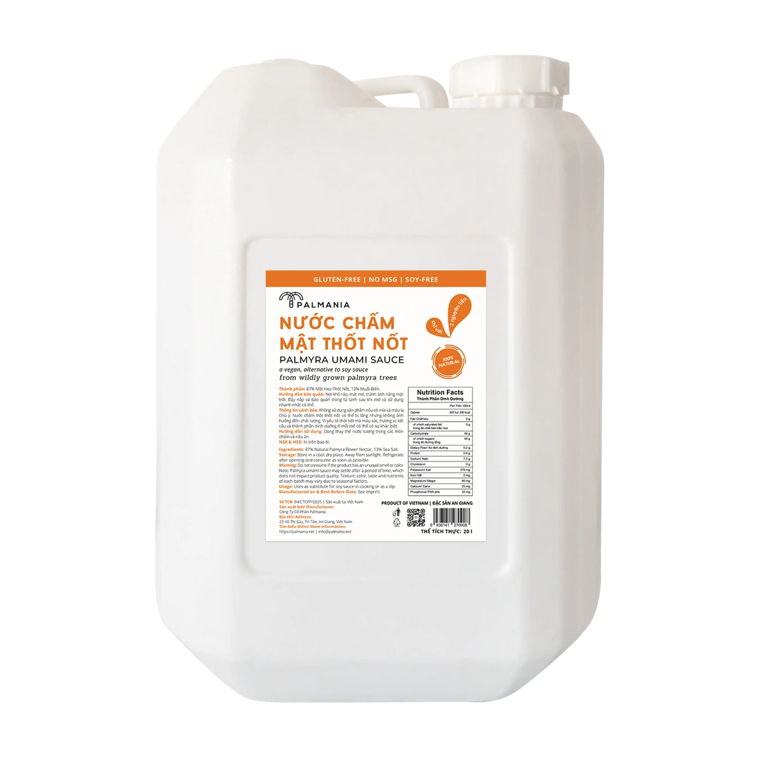 Palmyra Umami Sauce · 20 L · Palmania