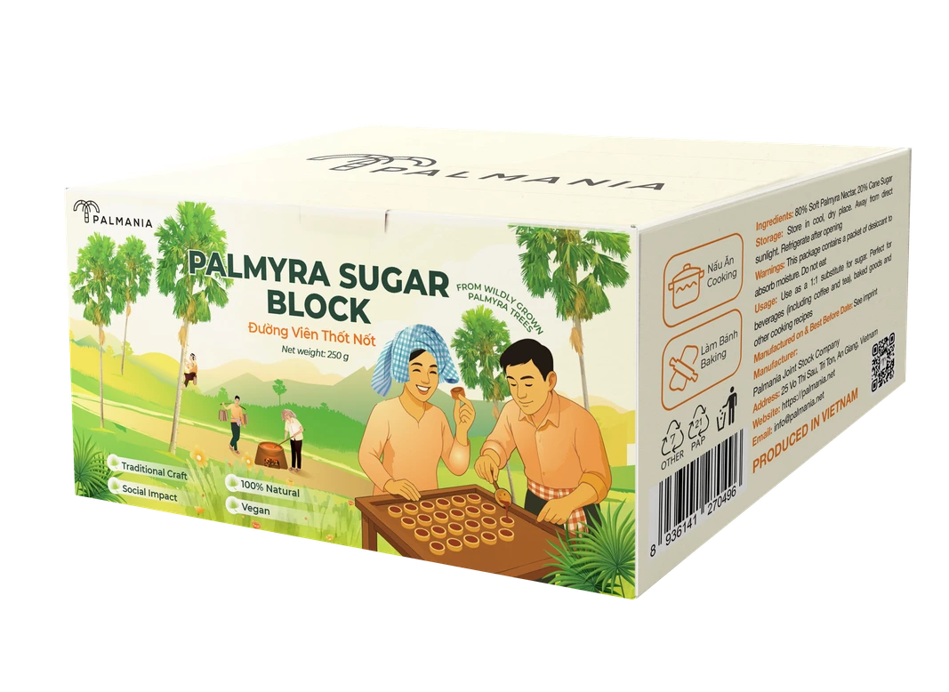 Palmyra Sugar Block 500 g