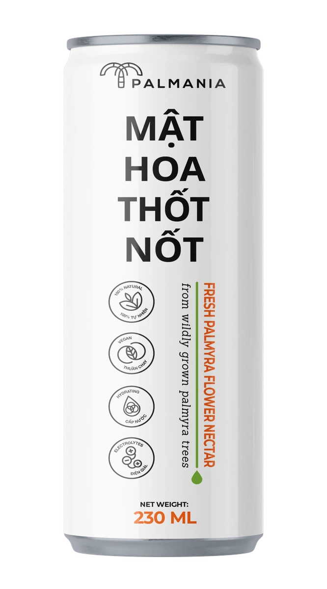 Fresh Palmyra Flower Nectar Drink 230 ml