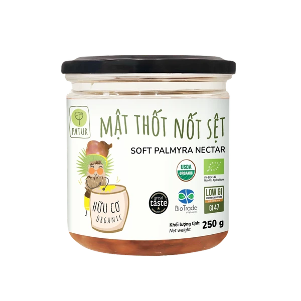 Organic Soft Palmyra Nectar 250 g