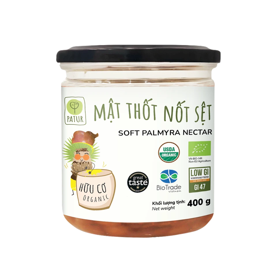 Organic Soft Palmyra Nectar 400 g
