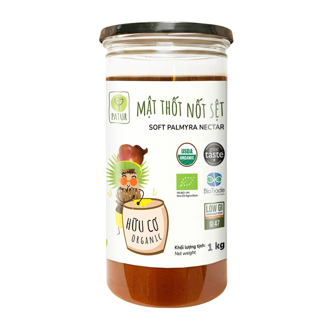 Organic Soft Palmyra Nectar 1 kg