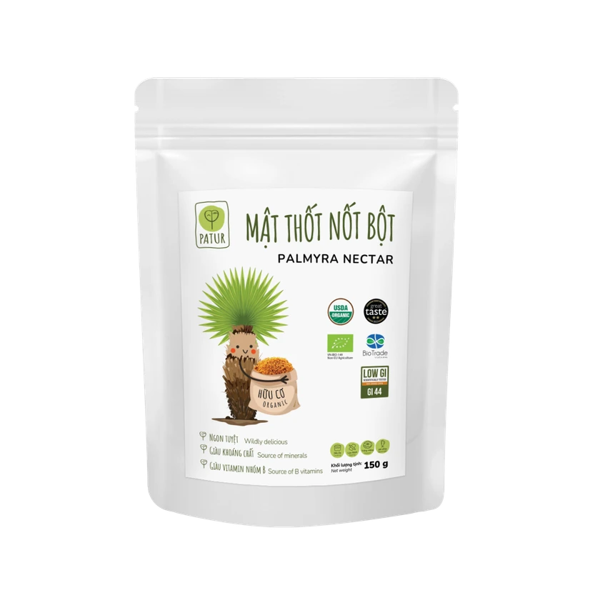 Organic Palmyra Nectar Powder 150 g