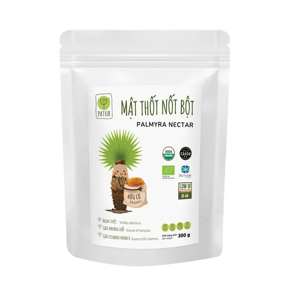 Organic Palmyra Nectar Powder 300 g
