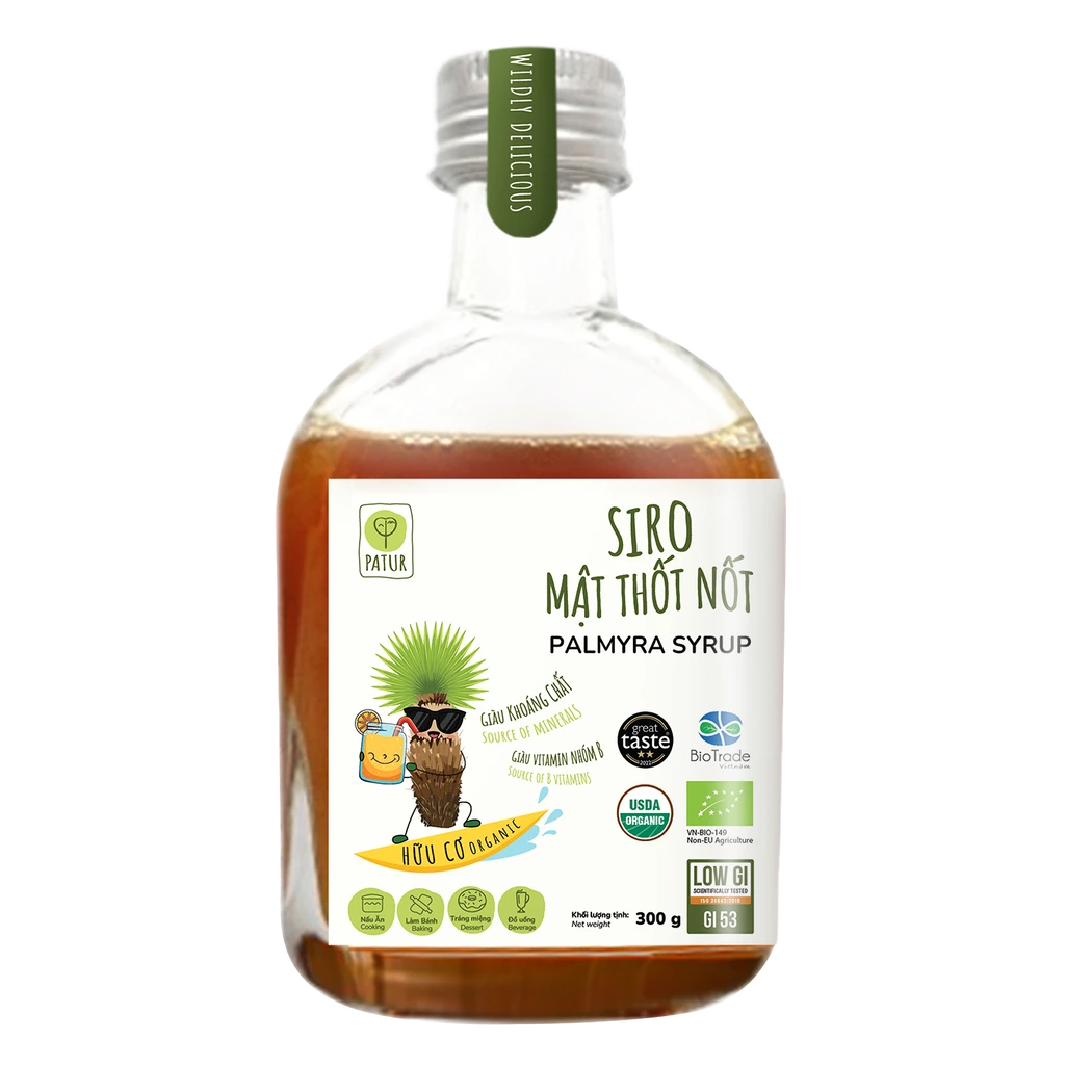 Organic Palmyra Syrup 300 g