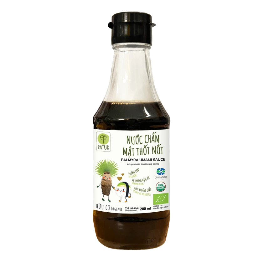 Organic Palmyra Umami Sauce 200 ml