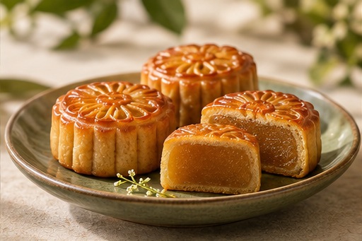 Palmyra mooncakes