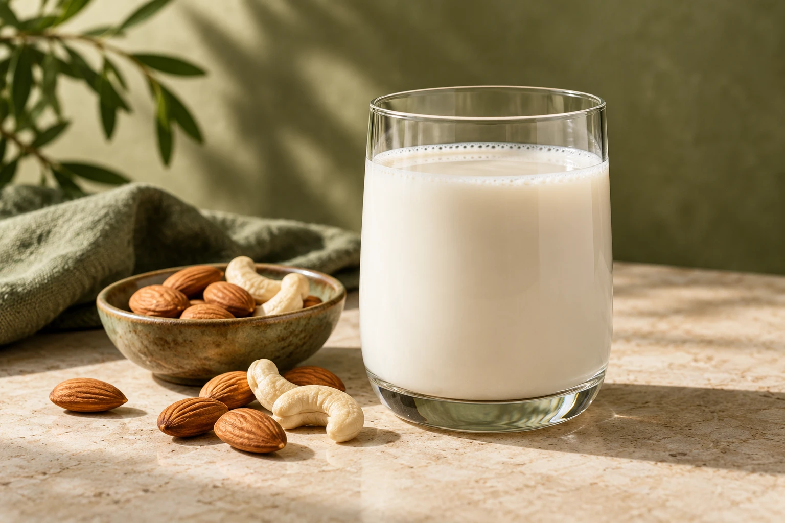 Palmyra nut milk