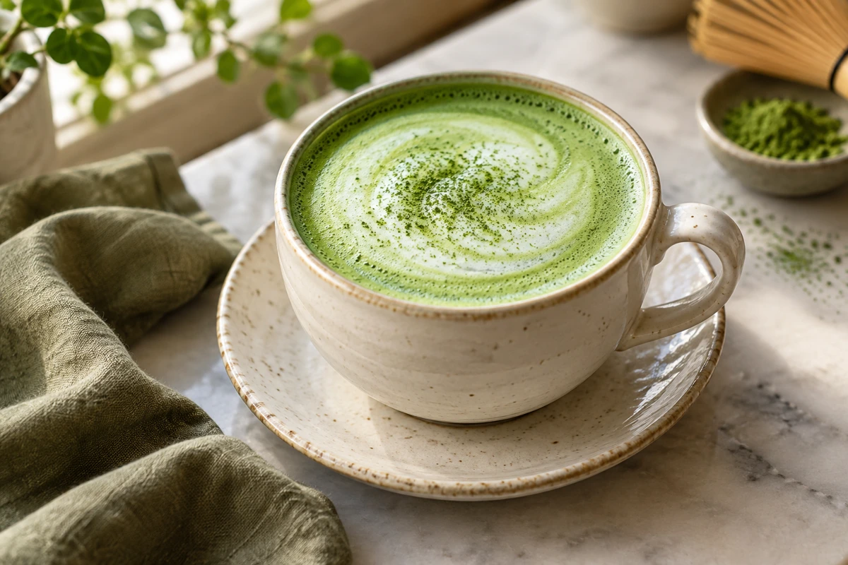 Matcha latte